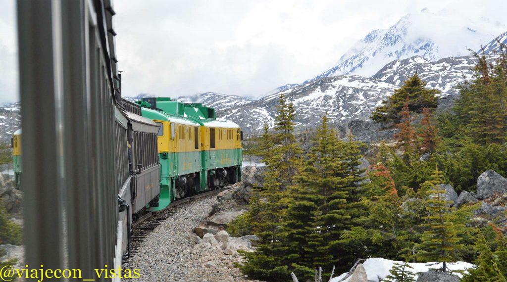 ruta panoramica que ver en skagway mas la ruta del yukon