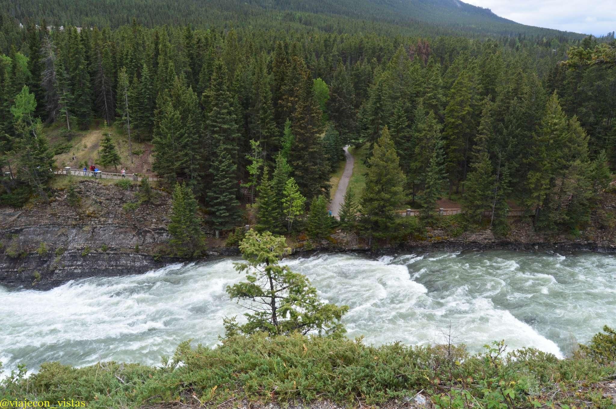 rutas rio bow banff