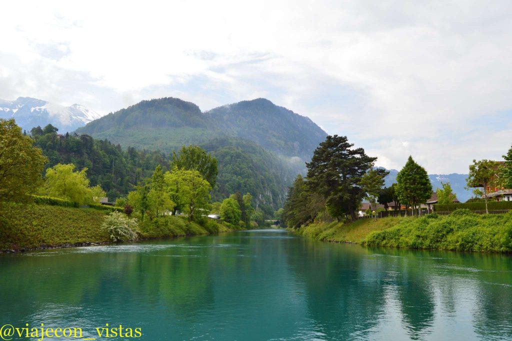 crucero panoramico lago thun