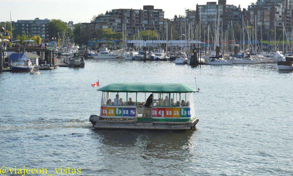 aqua bus bahia inglesa vancouver