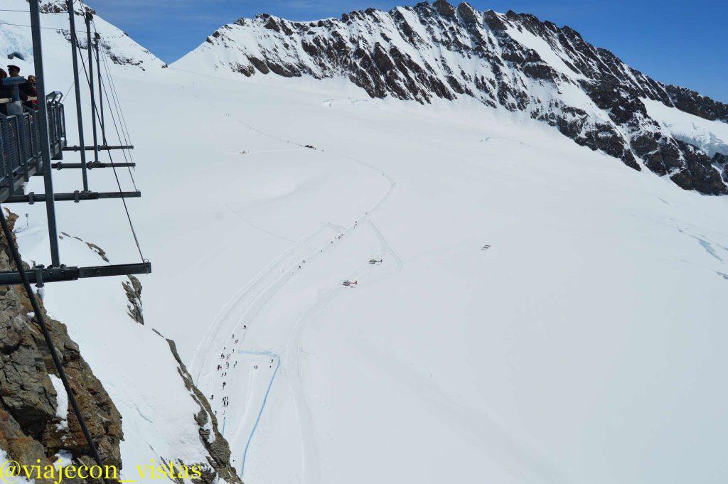 cabaña monch jungfrau