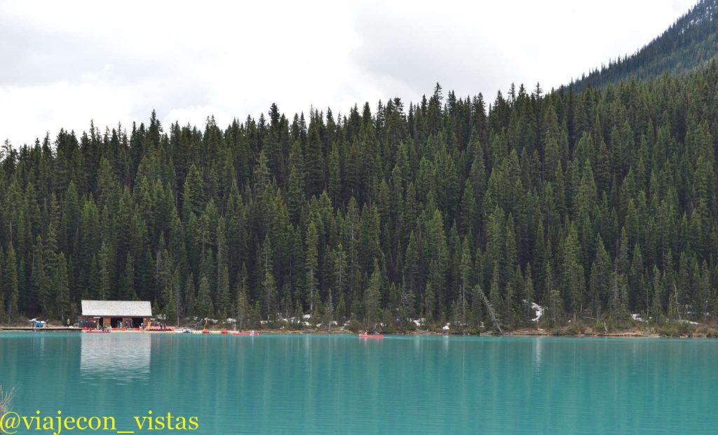 sendero lago louise