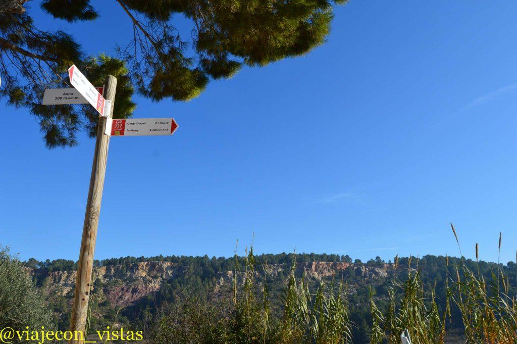 ruta las cascadas de anna gr 332