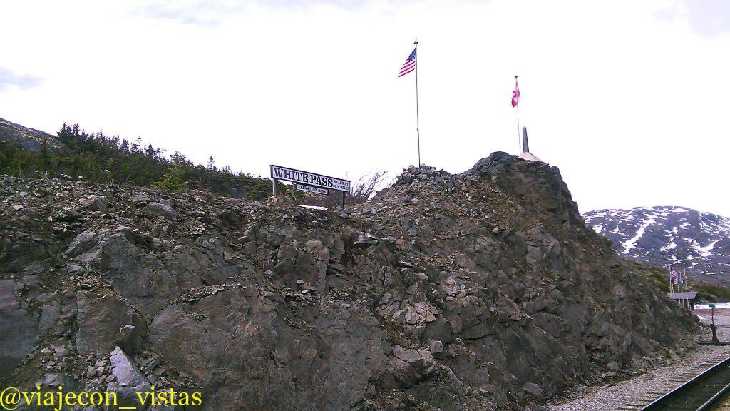 frontera alaska canada territorio yukon
