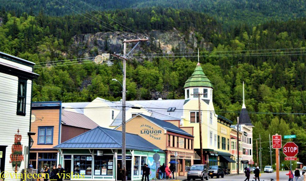 calle principal skagway