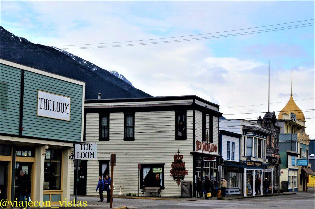 paseo por la localidad de alaska