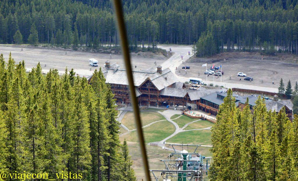 ski resort lake louise