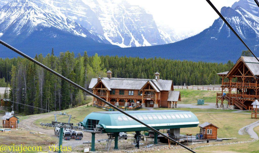 ski resort lake louise