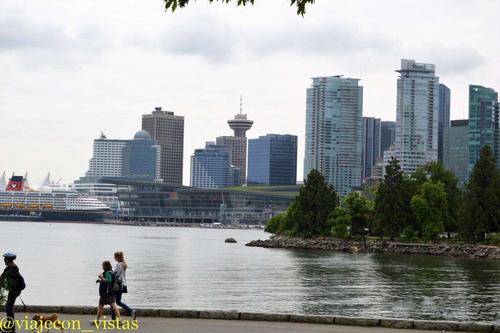 panoramica de vancouver