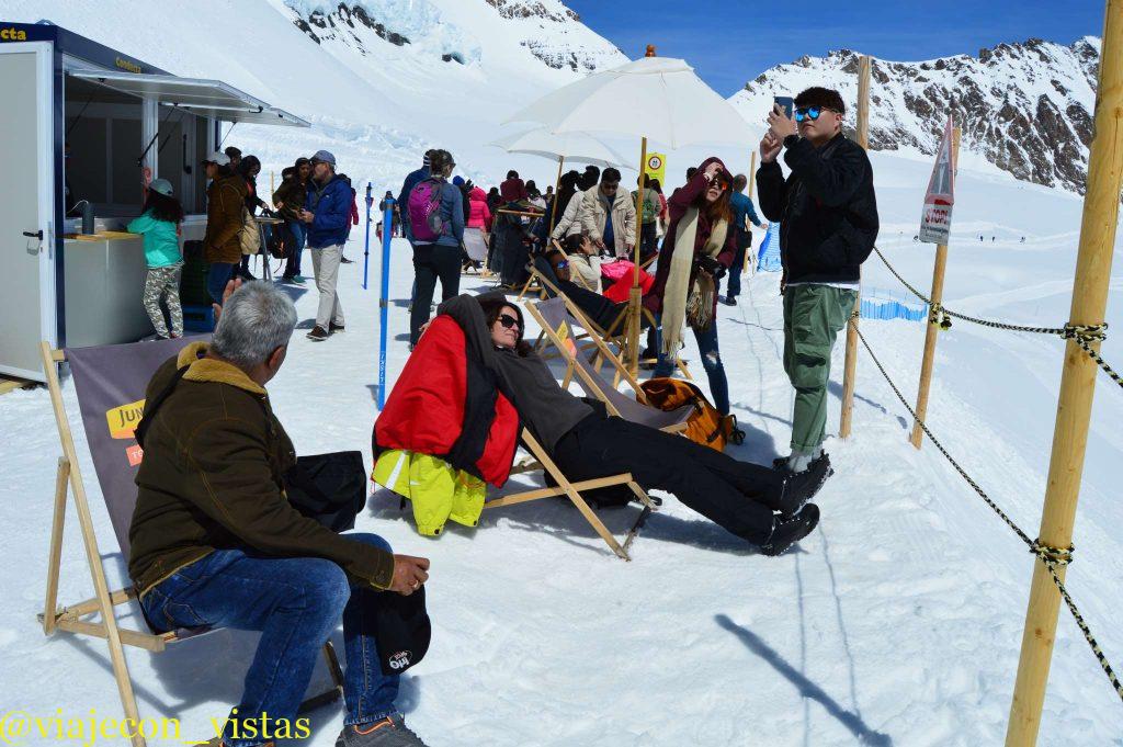snow fun jungfrau