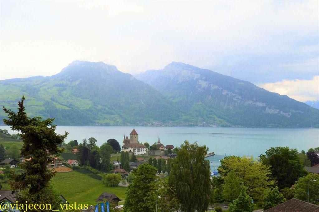 paisaje de spiez