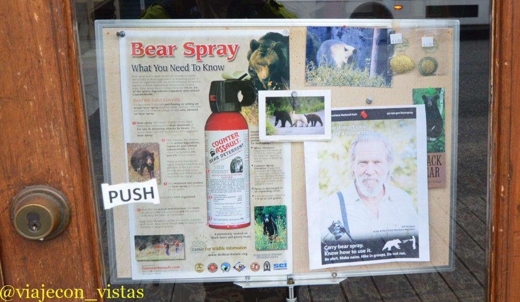 spray anti osos skagway