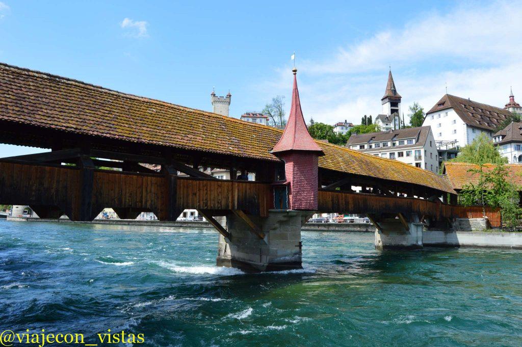 spreuerbrucke lucerna que ver caminando