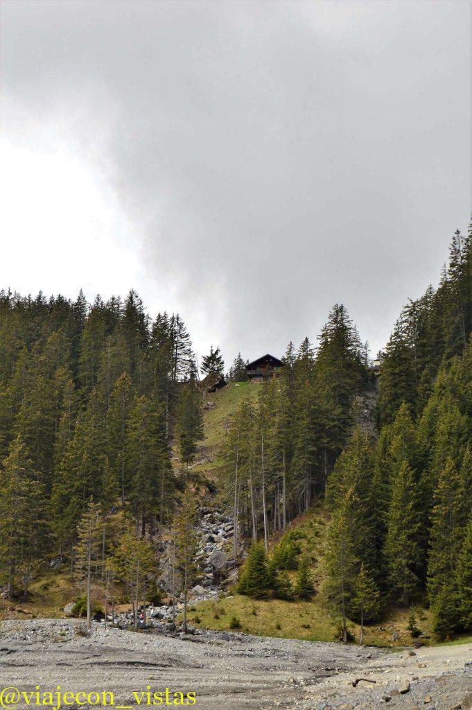 restaurante mirador lago oeschinensee