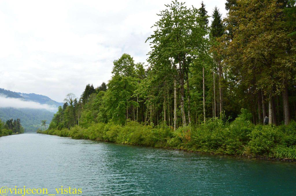 salida en barco interlaken lago thun