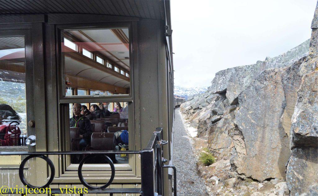 vagon tren white pass yukon