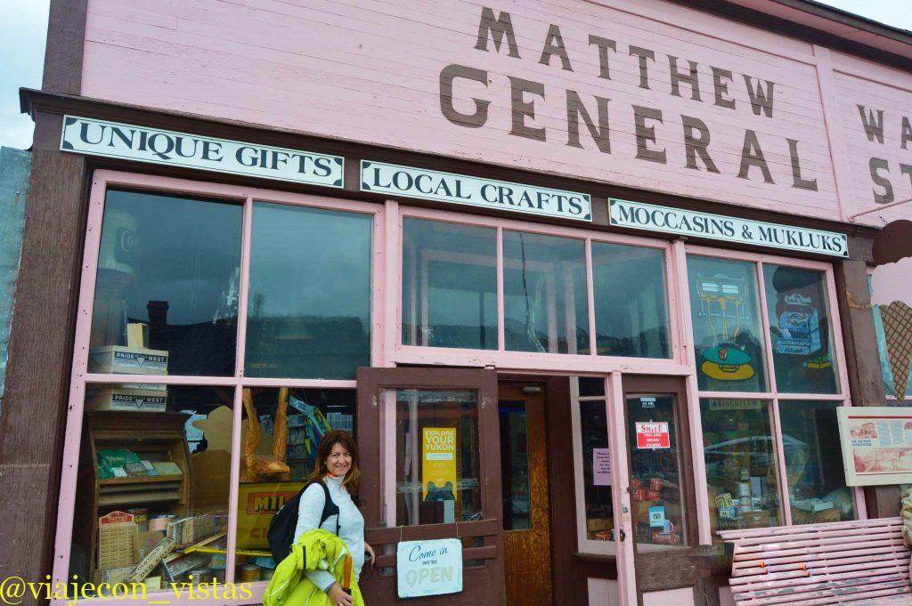 tienda historica yukon canada