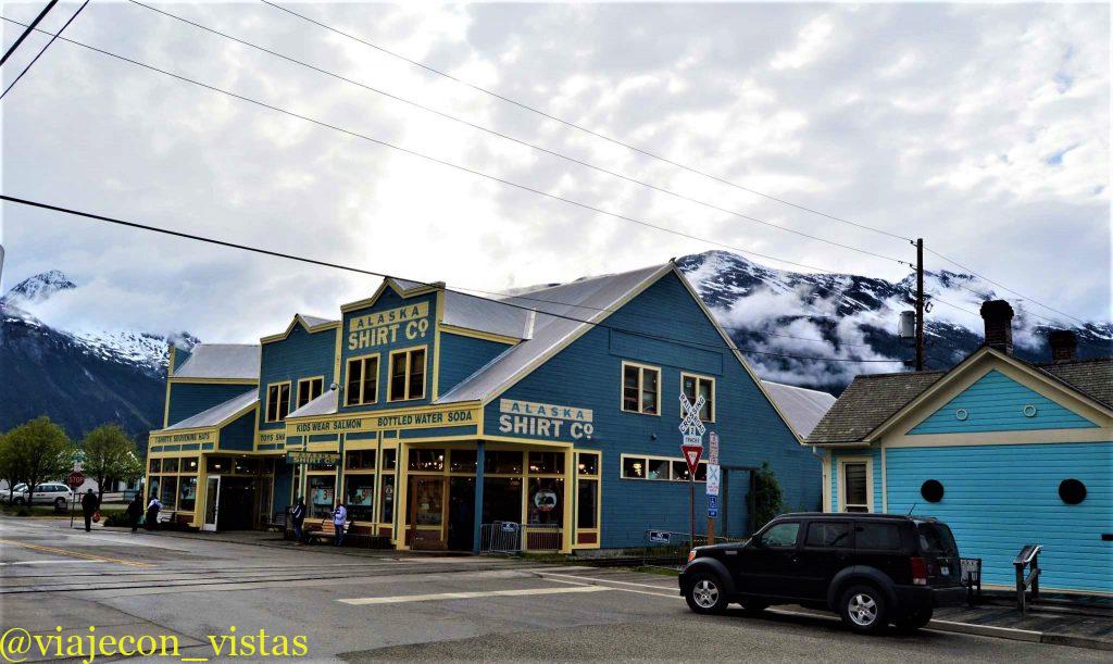 comercios de skagway
