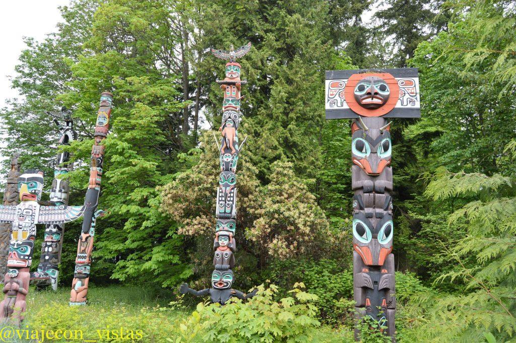 totem pole que ver en vancouver