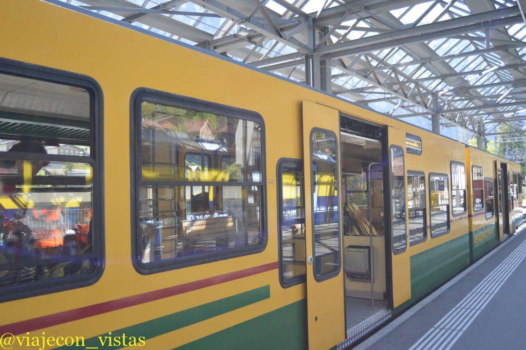 estacion de tren interlaken