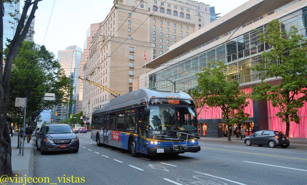 trolebus vancouver