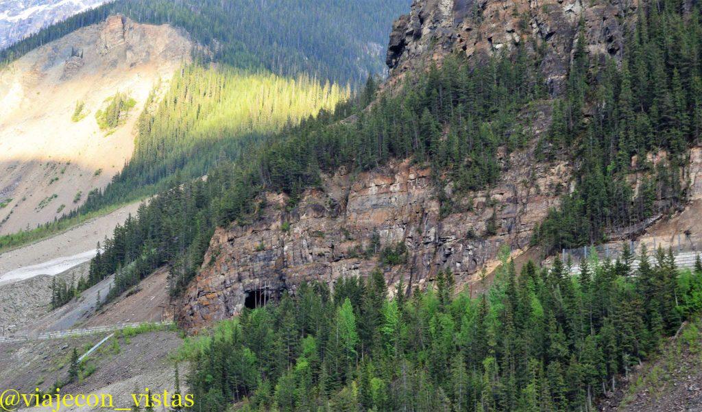 tunel en espiral parque nacional yoho