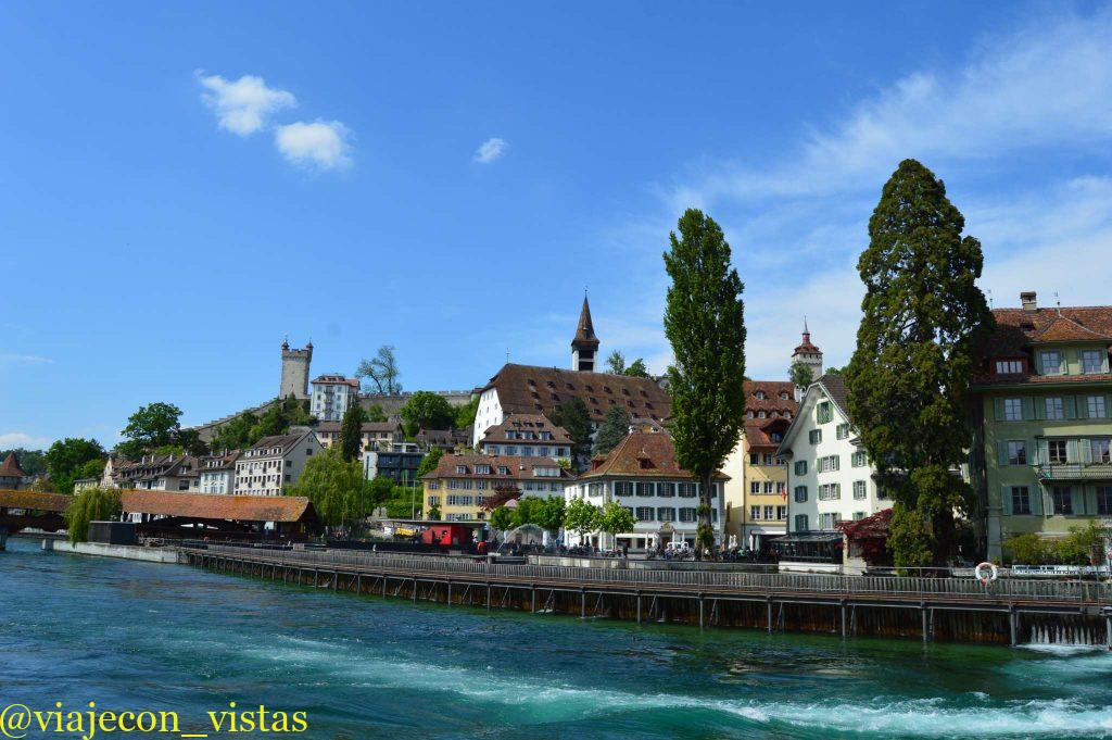rio reuss lucerna que ver caminando