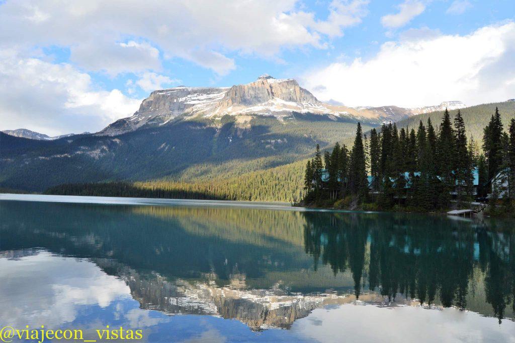 emerald lake conoce el parque nacional yoho