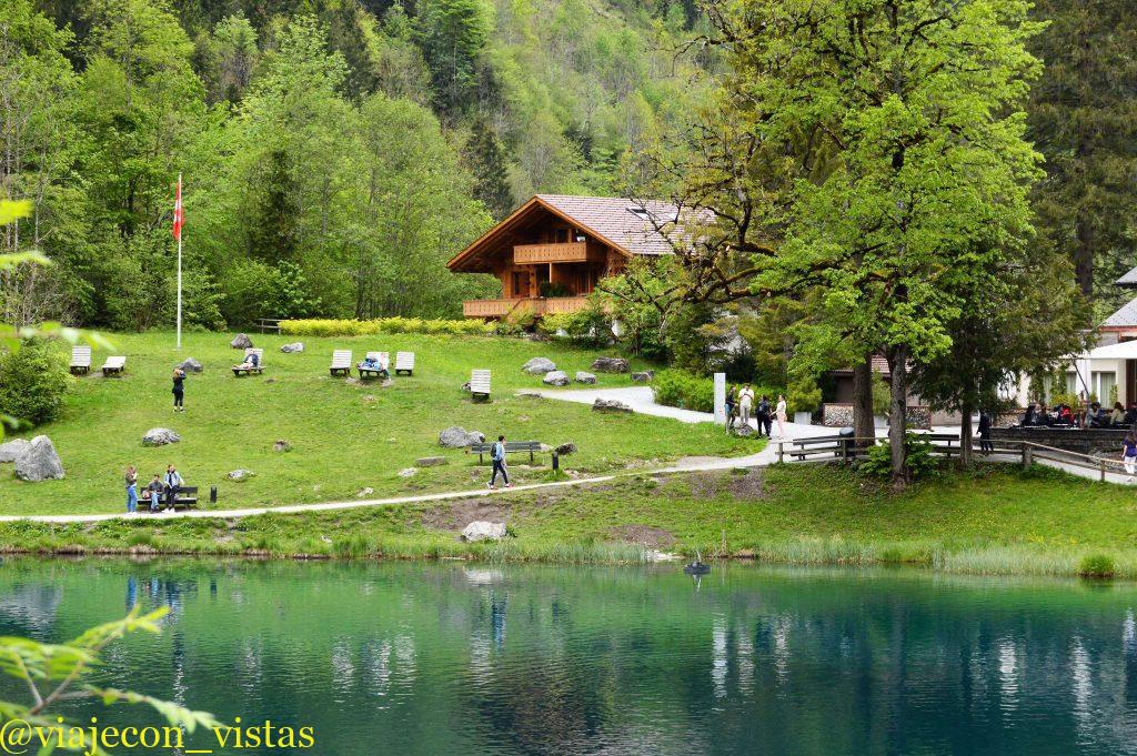 entorno lago blausee