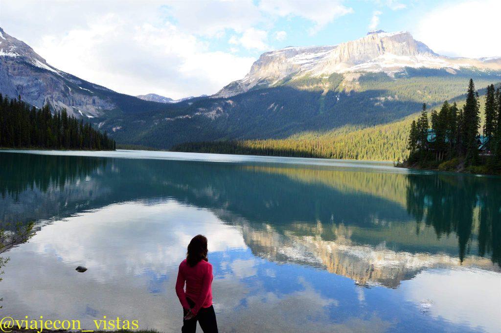 relajantes vistas parque nacional yoho de canada