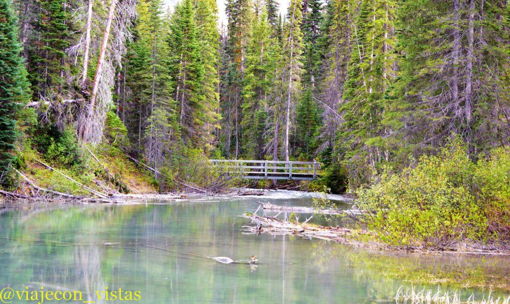 paisaje ensueño canada