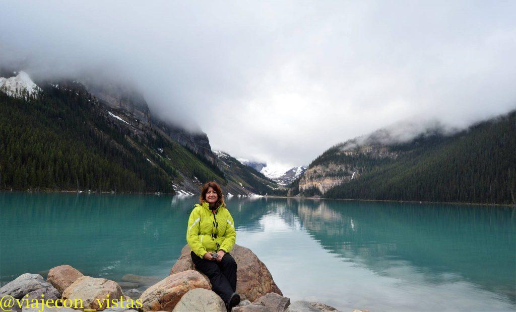 lago de ensueño banff