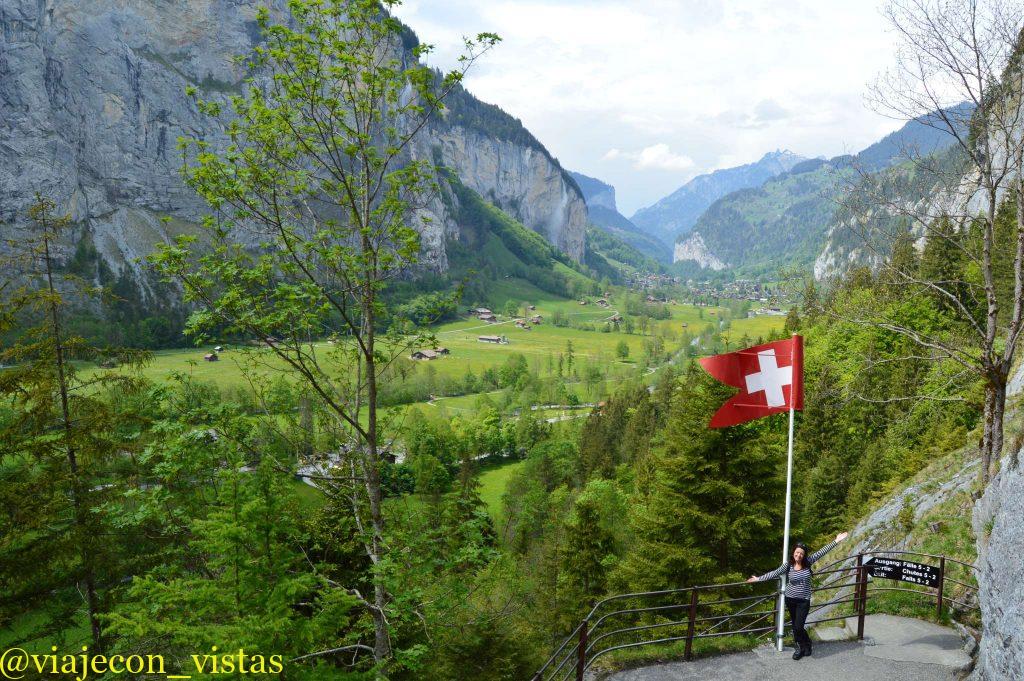 suiza valle de lauterbrunnnen