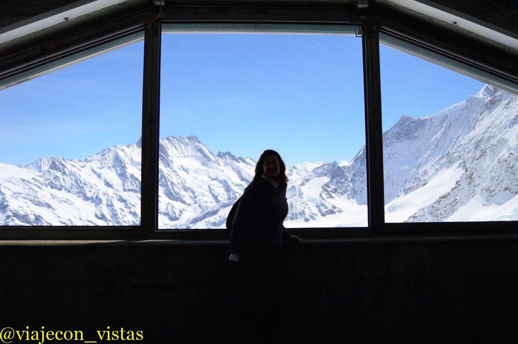 tunel cristal jungfrau