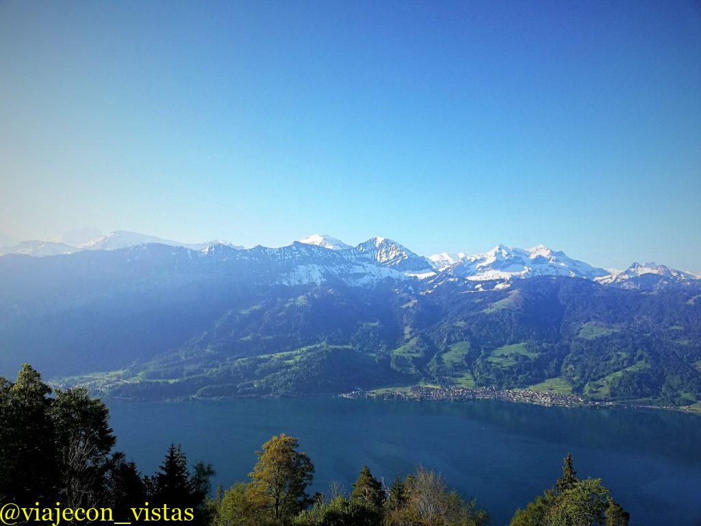 lago di thun desde beatenberg