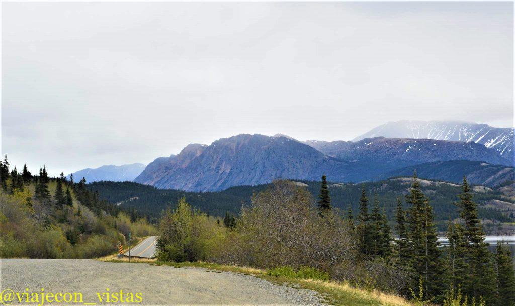 carretera de skagway mas la ruta del yukon
