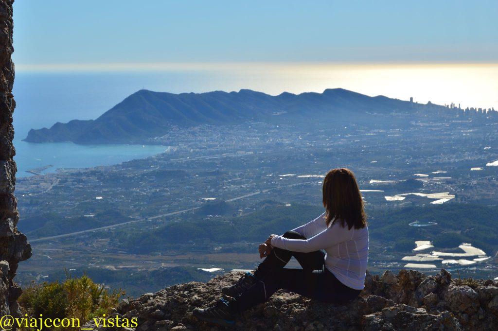 sierra helada benidorm