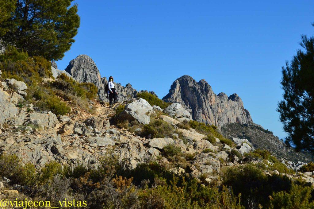 camino al forat de bernia