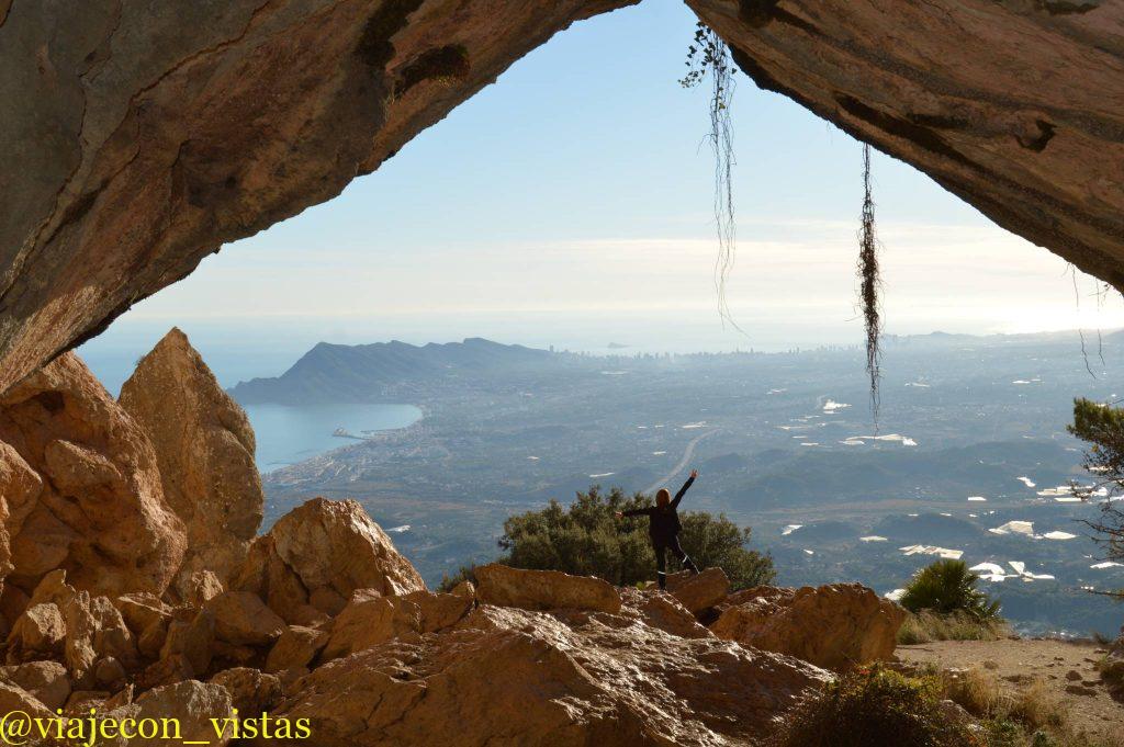 arco del forat de bernia