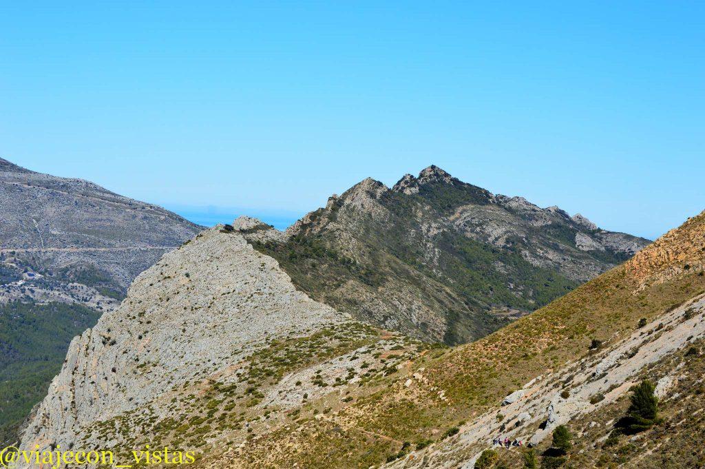 ruta de el forat de bernia