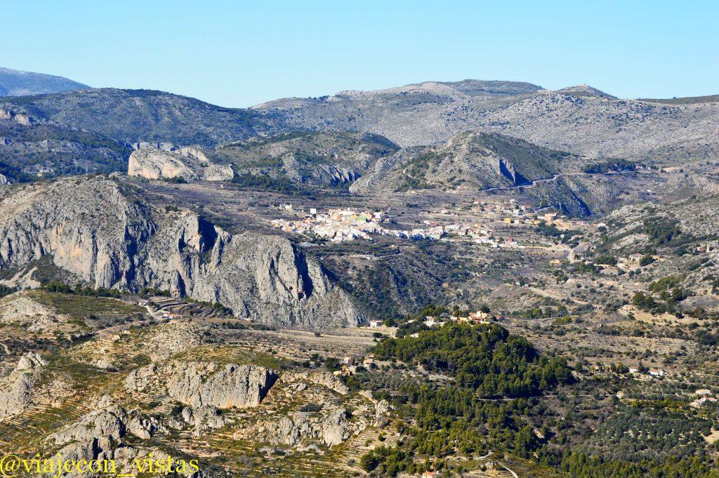 montañas de alicante