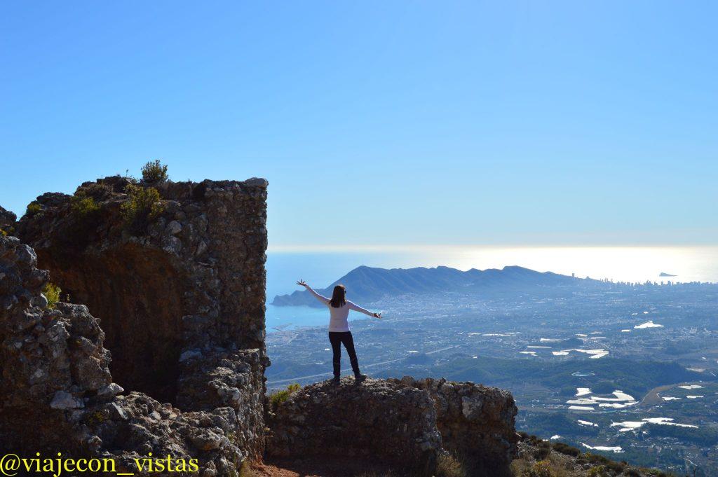 ruta fascinante del forat de bernia