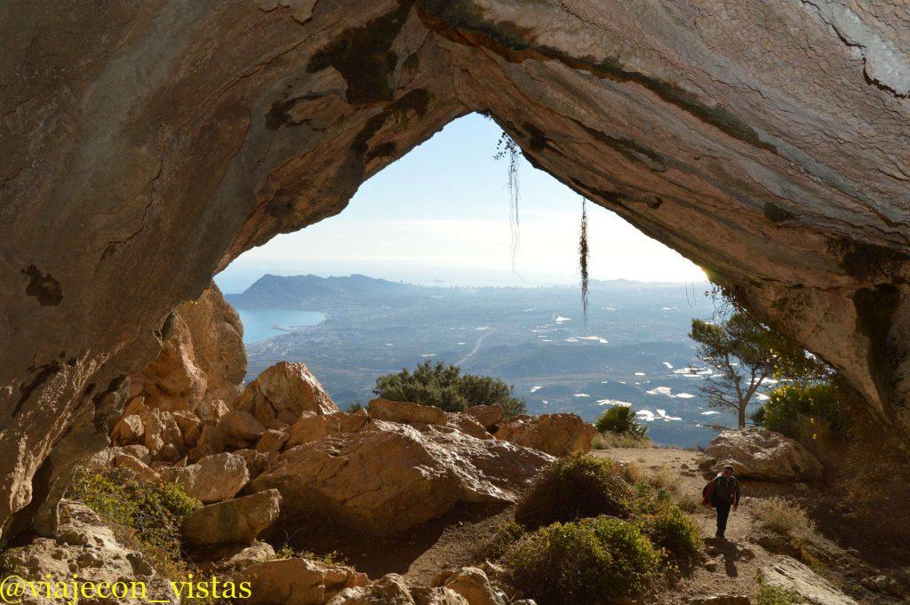 cueva del forat de bernia