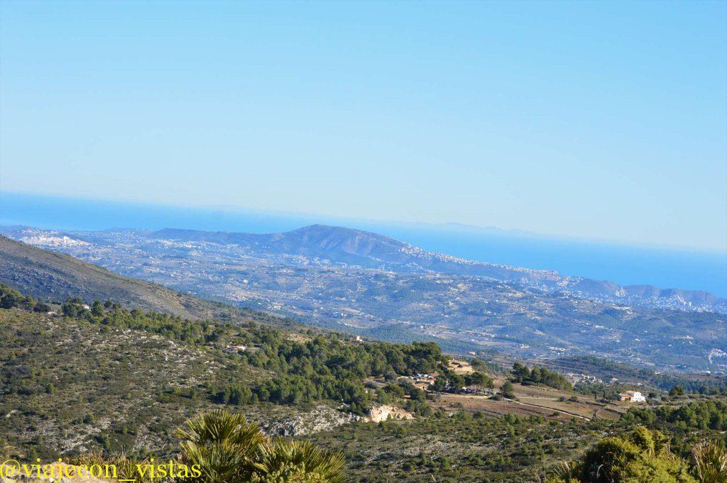 vistas al mediterraneo