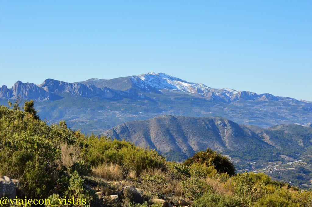 sierra de aitana
