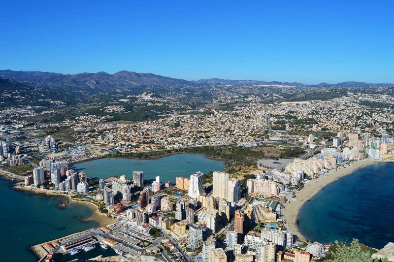 peñon de ifach paraiso mediterraneo