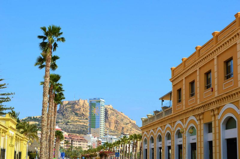 alicante paraiso mediterraneo