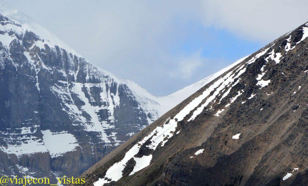 glaciares en las altas cumbres icefields parkway
