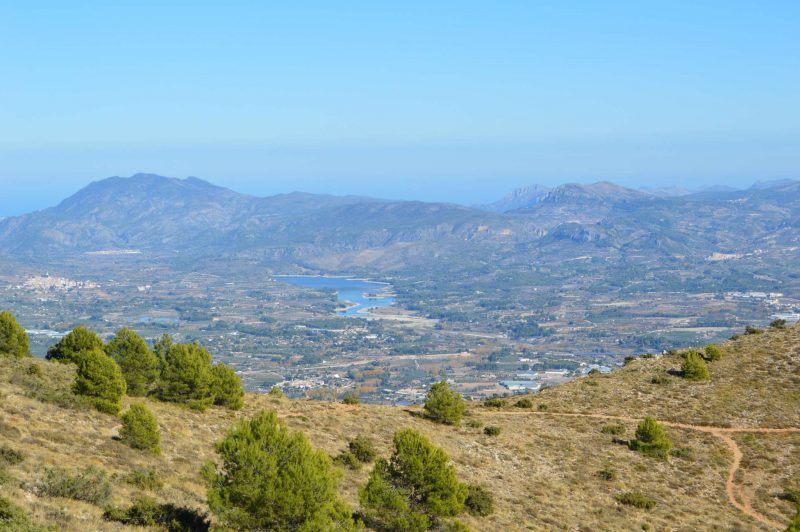 sierra de mariola 