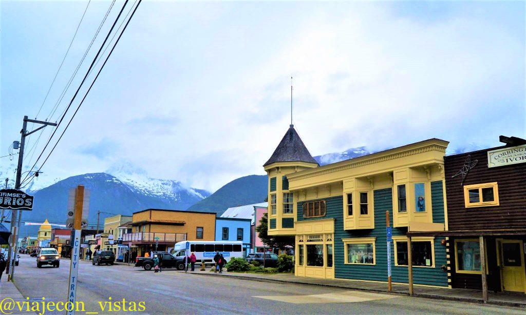 que ver en skagway mas la ruta del yukon